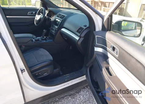 2017 Ford Explorer Xlt z USA, uszkodzony, nr VIN 1FM5K8D81HGD33210